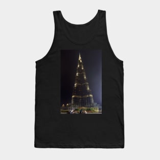 burj khalifa Tank Top